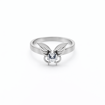 Sortija Mariposa Celestial✨ – Acero Inoxidable