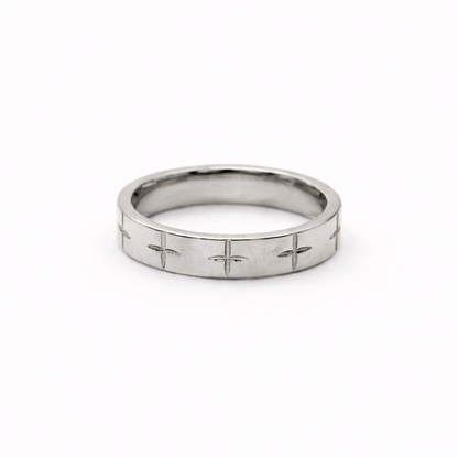 Anillo Cruz de Luz ✨