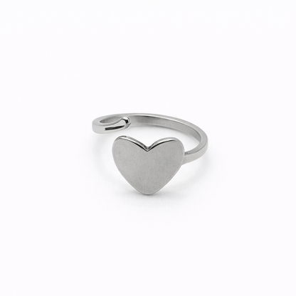 Set Corazón Infinito Plata 💗